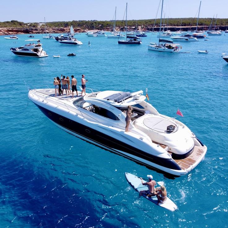Yachting lifestyle capture